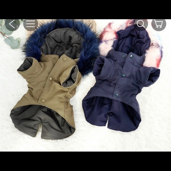 Dog fur coat - Picture 2 of 2